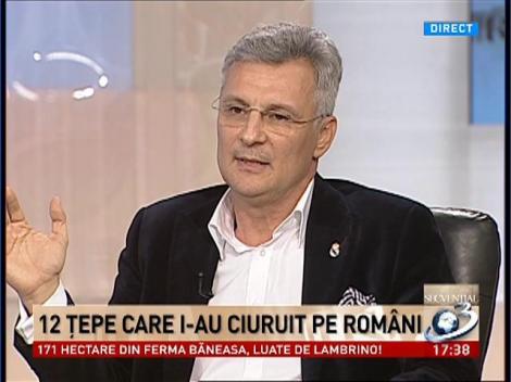 Zamfir, despre legea dării în plată