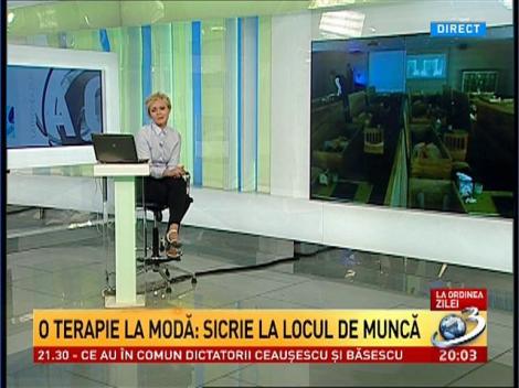 O terapie la modă: Sicrie la locul de muncă