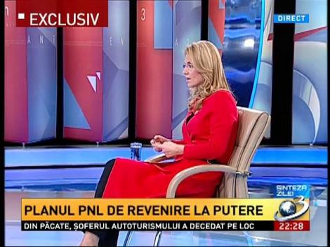 Sinteza zilei. Alina Gorghiu, despre proiectul de țară al PNL