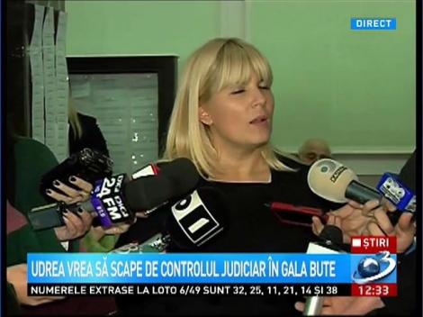 Udrea vrea să scape de controlul judiciar în dosarul Gala Bute