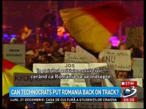 Can technocrats put Romania back on track?