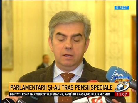 Nicolăescu: Să se vadă foarte bine cine este pentru această lege şi cine nu