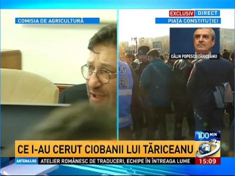 Tăriceanu, după discuţiile cu ciobanii