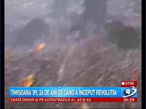 Timişoara `89, 26 de ani de c&acirc;nd a &icirc;nceput revoluţia