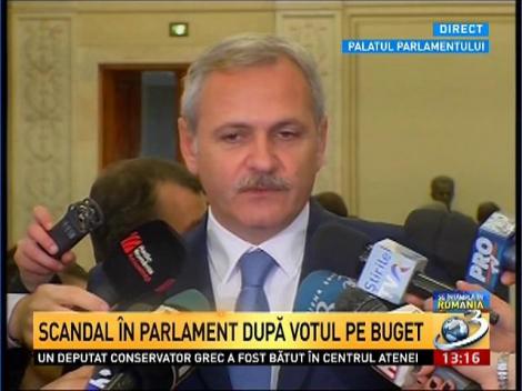 Dragnea: Cerem Guvernului să ia o decizie cu salariul minim