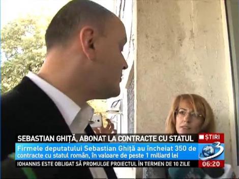 Sebastian Ghiţă a făcut milioane de lei de pe urma contractelor cu Ministerul Comunicaţiilor