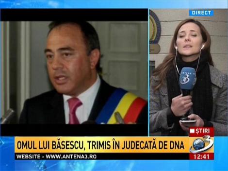 Omul lui Traian Băsescu, trimis în judecată