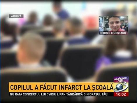 Un copil a murit la o şcoală din Măgurele