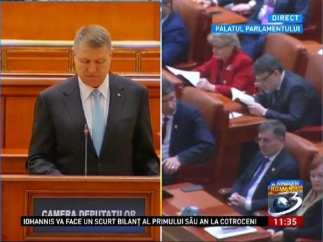 Klaus Iohannis: Lipsesc dezbaterea și rigoarea în privința legilor