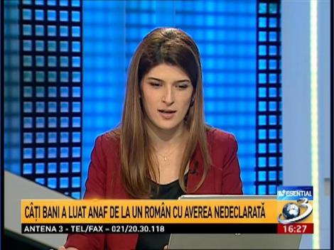 Impozit uriaș încasat de ANAF de la un român cu averea nedeclarată