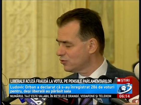 Sc&acirc;ntei, după votul pensiilor nesimţite. PNL acuză numărătoarea pe model Roberta Anatase