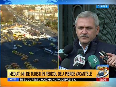 Dragnea: E firesc ca Executivul să facă o analiză pe salariul minim. Nu vrem să punem presiune