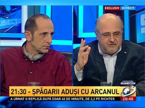 Actorul Constantin Florescu: Eu sunt de vină că am acceptat aşa ceva