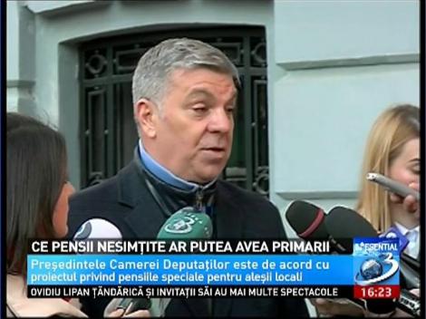 Ce pensii nesimţite ar putea avea primarii