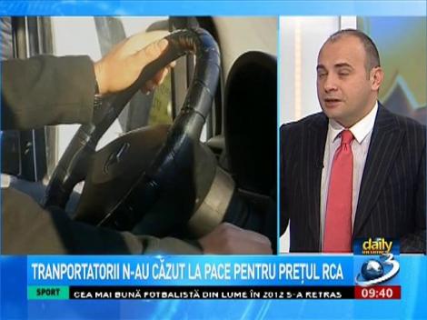 Transportatorii nu au căzut la pace pentru preţul RCA