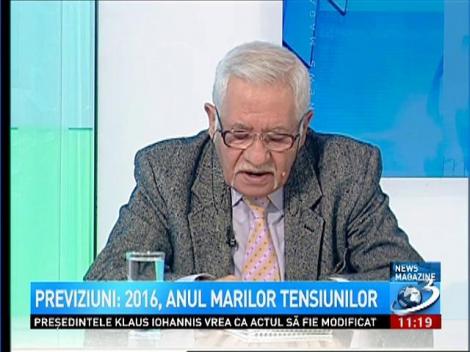 Previziuni numerologice. 2016, anul marilor tensiuni