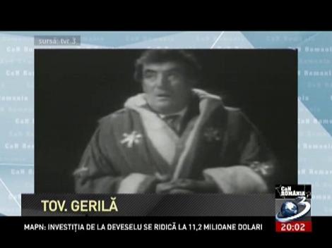 CaN Rom&acirc;nia. Tov. Gerilă