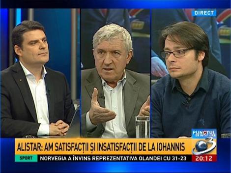 Punctul de întâlnire. Mircea Diaconu: La început, Iohannis a spus ce doream