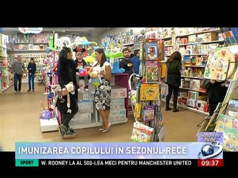 Imunizarea copilului &icirc;n sezonul rece
