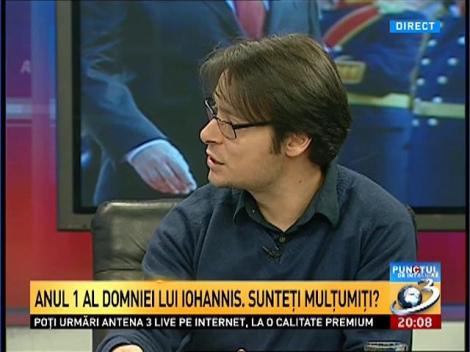Punctul de &icirc;nt&acirc;lnire. Victor Alistar: Am satisfacţii şi insatisfacţii de la Iohannis