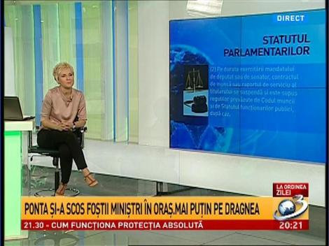 Ponta şi-a scos foştii miniştri &icirc;n oraş. Mai puţin pe Dragnea