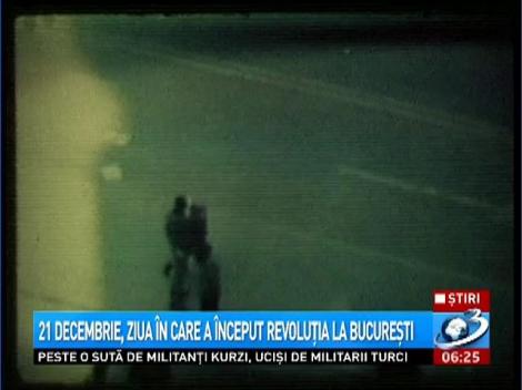 21 Decembrie, ziua &icirc;n care a &icirc;nceput Revoluţia la Bucureşti