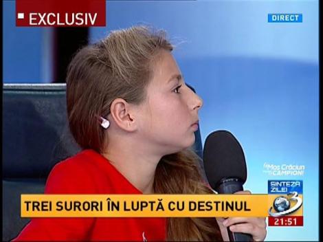 Fundaţia Dan Voiculescu îi va o bursă lunară femeii cu patru fete