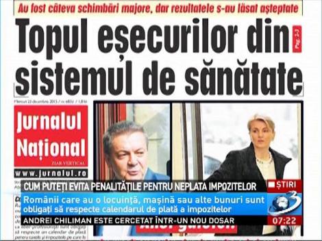 Cum puteţi evita penalităţile pentru neplata impozitelor