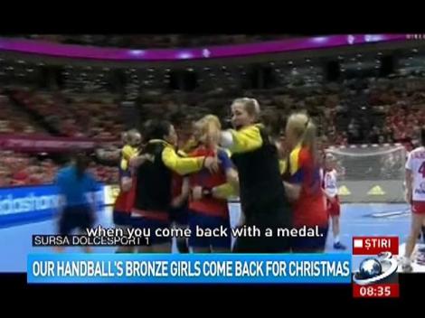 Handball's bronze girls are home for Christmas