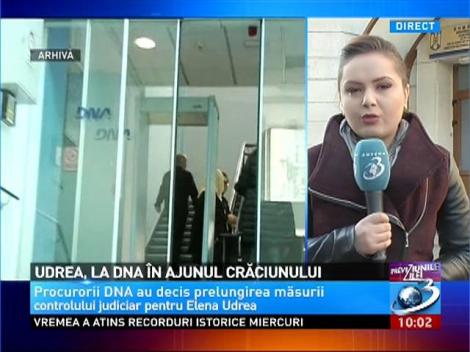 Elena Udrea, la DNA &icirc;n Ajunul Crăciunului