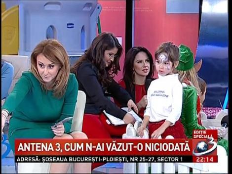 Prognoza meteo pentru Crăciun, de la băieţii Iuliei Zgripcea. Dacă zăpadă nu e, măcar colinde