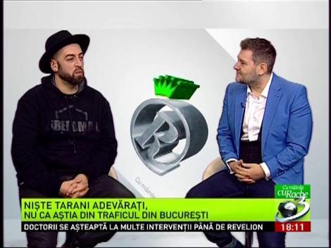 Cu m&acirc;inile cuRache: Niște țărani adevărați, nu ca ăștia din traficul din București