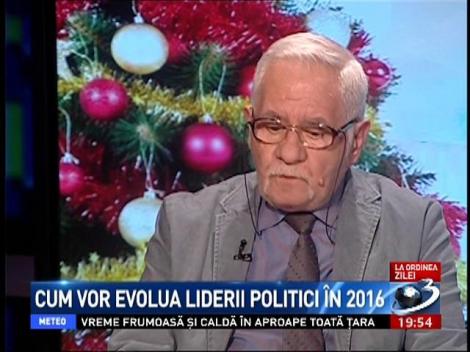 Numerologul Mihai Voropchievici, despre cum va fi 2016 pe scena politică