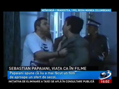 Sebastian Papaiani, viața ca în filme