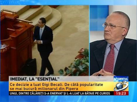 Ce traseu politic îi prevede Iliescu lui Ponta