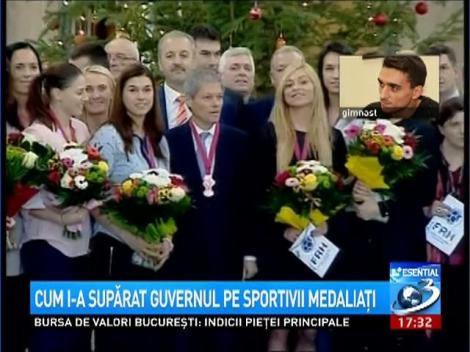 Cum i-a supărat guvernul pe sportivii medaliaţi