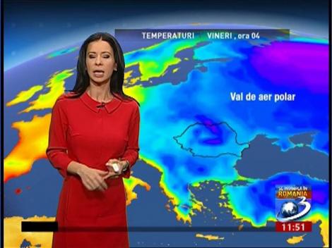 Cum va fi vremea &icirc;n următoarea perioadă