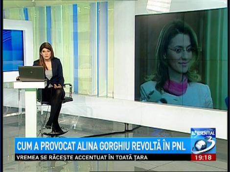 Cum a provocat Alina Gorghiu revoltă în PNL