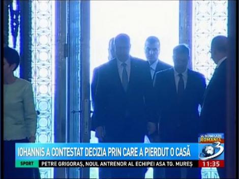 Klaus Iohannis a contestat decizia prin care a pierdut o casă