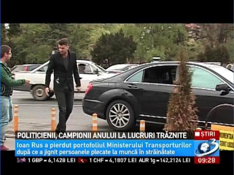 Politicienii, campionii anului la lucruri trăznite