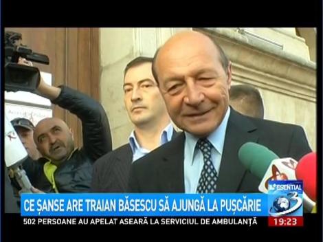 Ce şanse are Traian Băsescu să ajungă la puşcărie