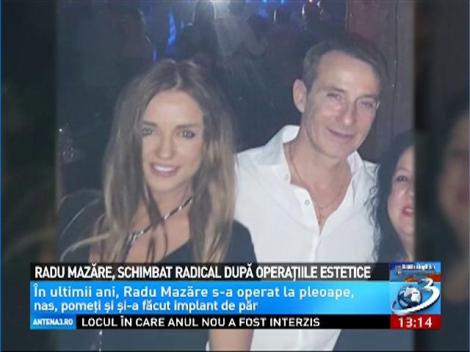 Radu Mazăre, schimbat radical după operaţiile estetice