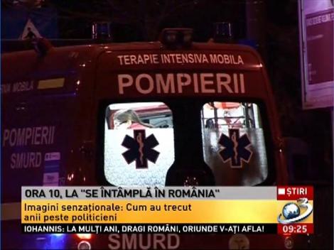 Accident tragic &icirc;n Bucureşti. Un t&acirc;năr a murit şi alţi patru au fost răniţi