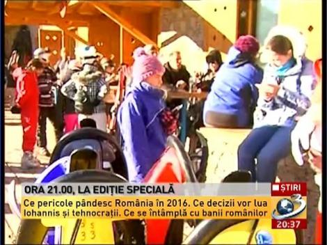 Rom&acirc;nii continuă distracţia &icirc;n Bulgaria