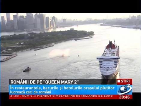 Rom&acirc;nii de pe "Queen Mary 2"