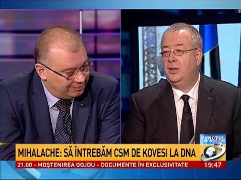 Punctul de Întâlnire: Dan Mihalache despre intenţiile lui Klaus Iohannis pe 2016