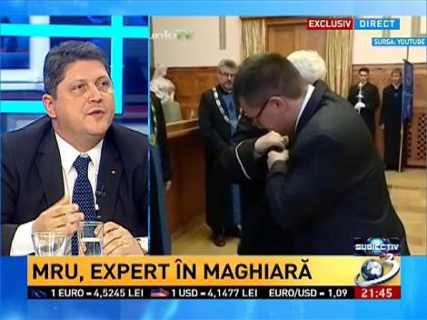 Subiectiv: MRU, expert în maghiară