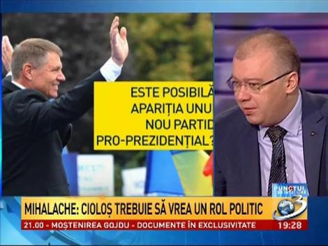 Punctul de Întâlnire: Dan Mihalache despre Dacian Cioloş şi încrederea românilor în politicieni