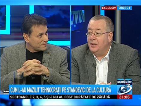 Bogdan Stanoevici: Nu sunt supărat, sunt dezamăgit