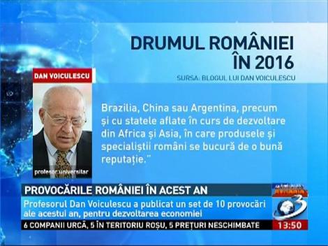 Provocările României în acest an